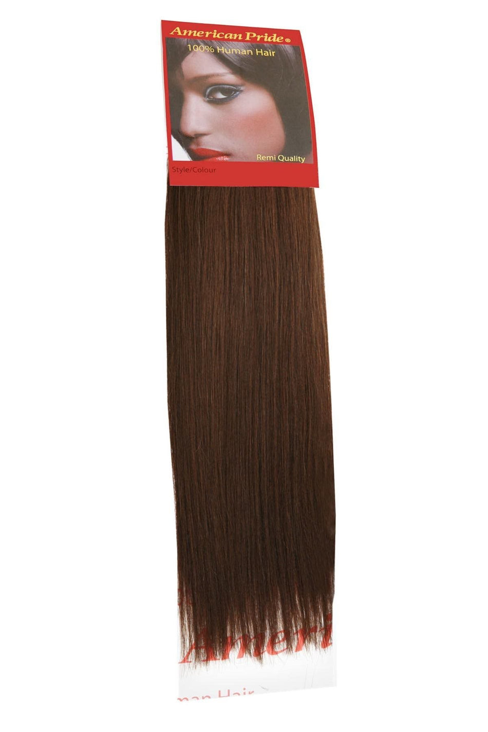 Yaki Weave | Human Hair Extensions | 12 Inch | Dark Brown (3) - Beauty Hair Products LtdHair Extensions