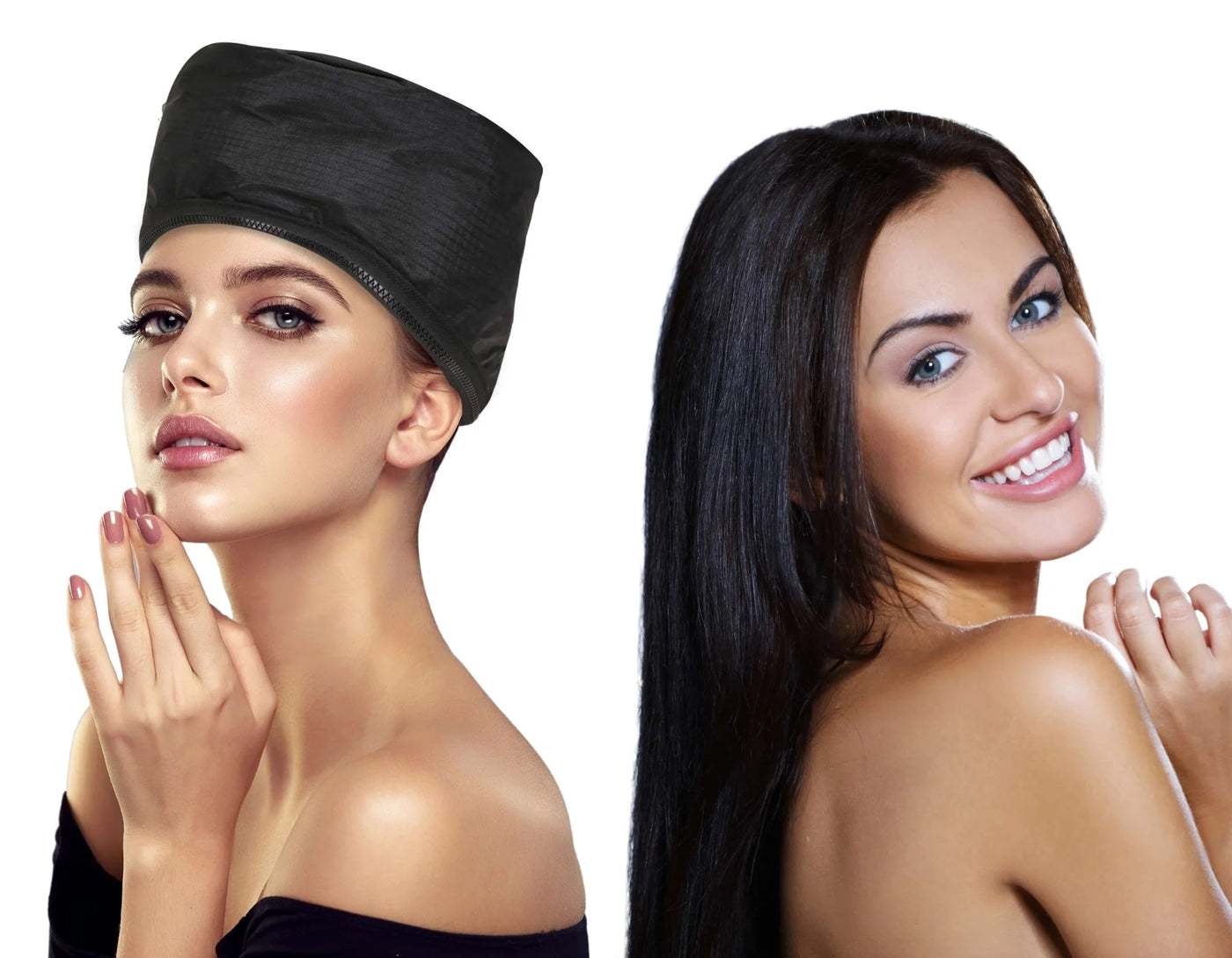 Enhance Your Hair Treatments with the Aphrodite Hair Conditioning Cap - beautyhair.co.uk