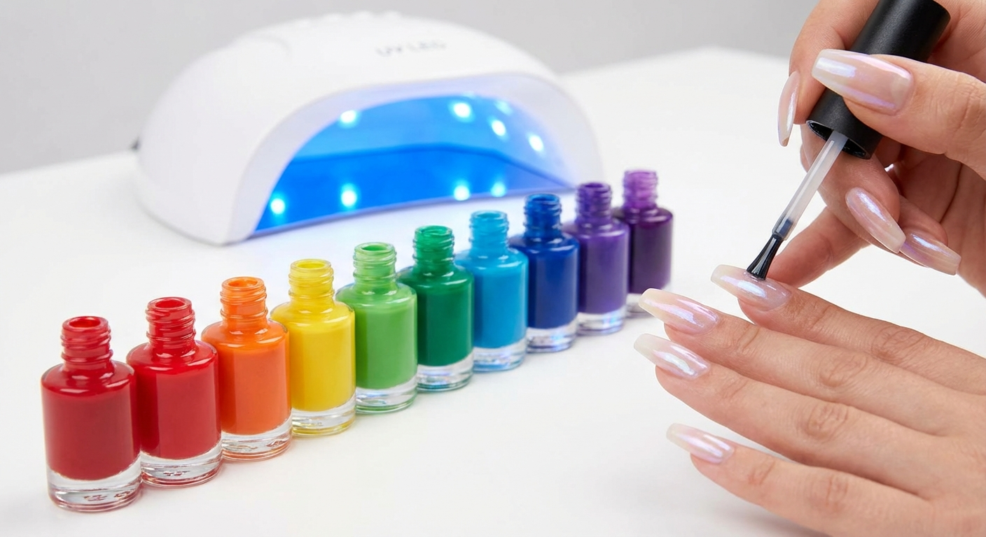 The Complete Beginner's Guide to Chroma Gel Nail Polish