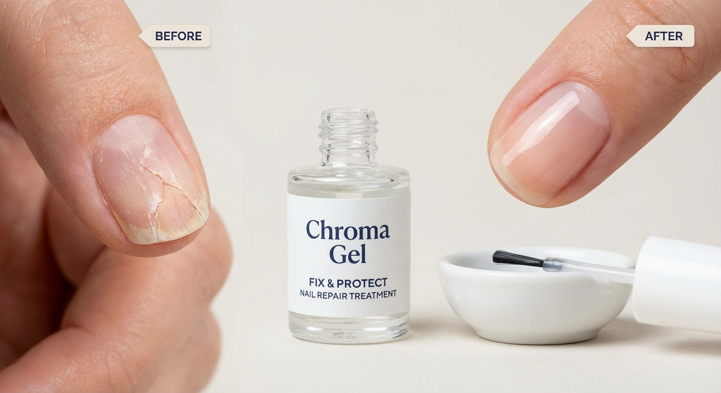 Chroma Gel new revolutionary Fix'n'Protect Repair Treatment