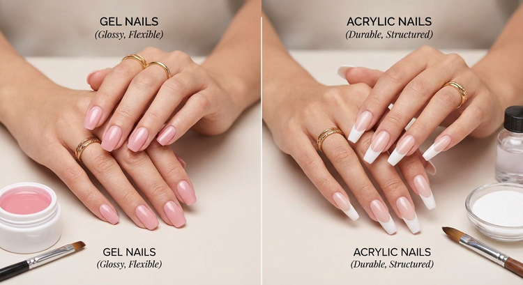 Gel Nails vs Acrylic Nails: Which Should You Choose?