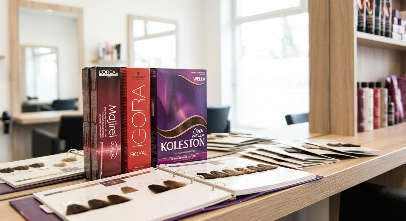 L'Oréal vs Schwarzkopf vs Wella: Which Professional Hair Colour Is Right for Your Salon?