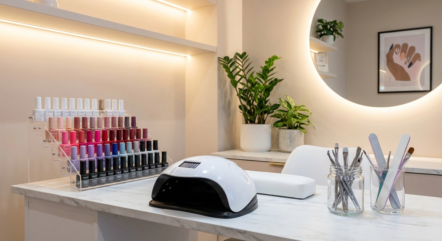 Setting Up a Professional Nail Station: Equipment Checklist for New Nail Technicians