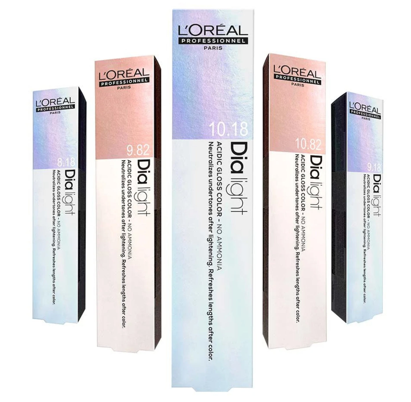 L'Oréal Professionnel Dia Light Demi Permanent Hair Colour - beautyhair.co.uk