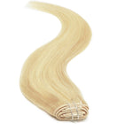 Full Head Clip in Hair Extensions - 22 Inches - beautyhair.co.uk