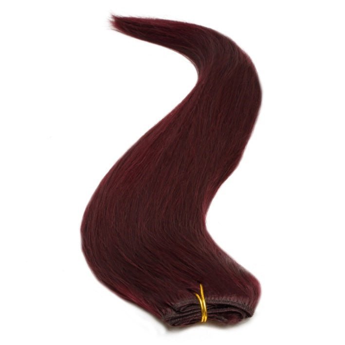 Human Hair Weft - 20 Inches - beautyhair.co.uk