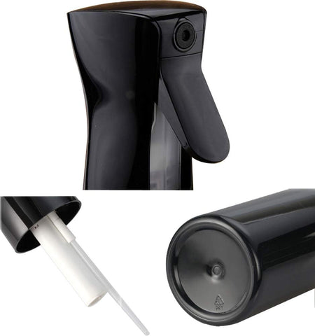 Water Spray Bottle for Salons - 300ml Powerful and 360 Degree Spraying - beautyhair.co.ukSpray Bottle