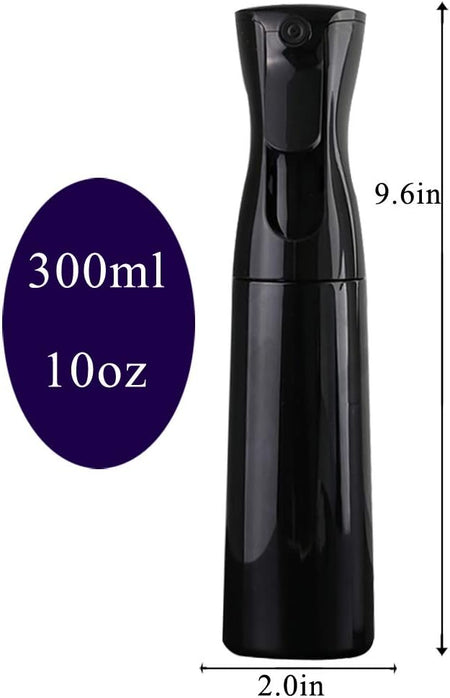 Water Spray Bottle for Salons - 300ml Powerful and 360 Degree Spraying - beautyhair.co.ukSpray Bottle