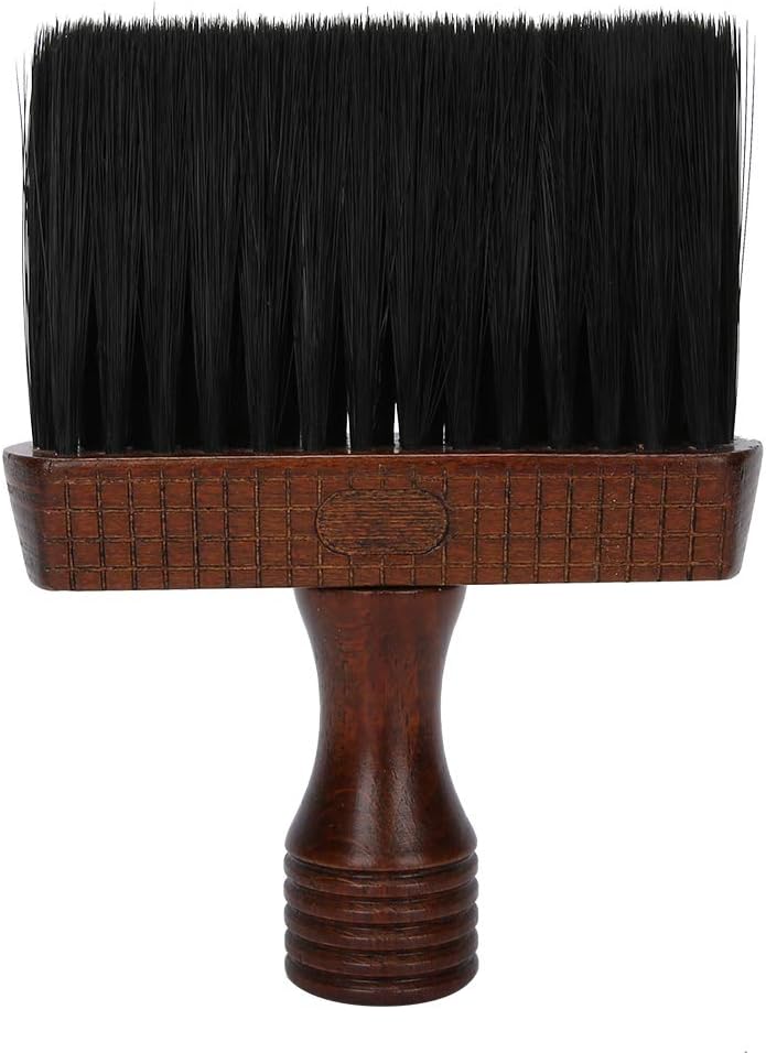 Barber Neck Brush with Soft Bristles - Gentle and Efficient Hair Cleaner for Barbering | Easy Maintenance | Portable Design - beautyhair.co.ukNeck Brush