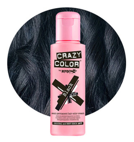 Crazy Color Semi Permanent Hair Colour Cream 100ml - beautyhair.co.ukHair Colour