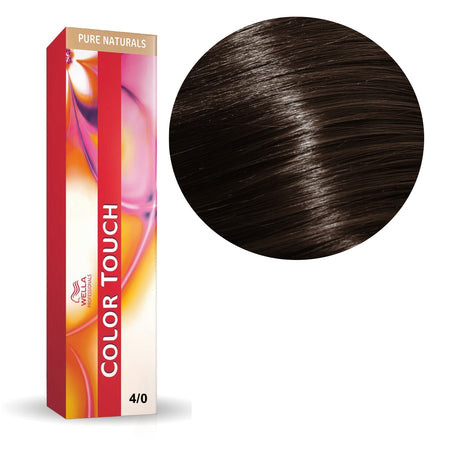a box of hair color on a white background