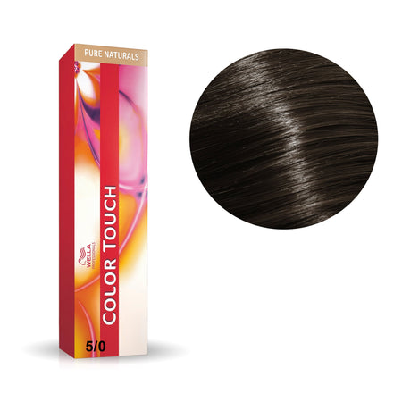 a box of hair color on a white background
