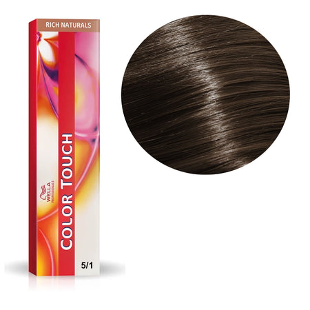 a box of chocolate brown hair dye