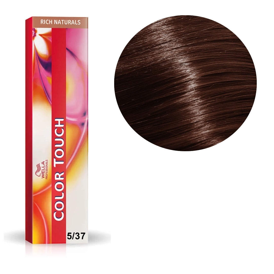 a box of chocolate brown hair dye