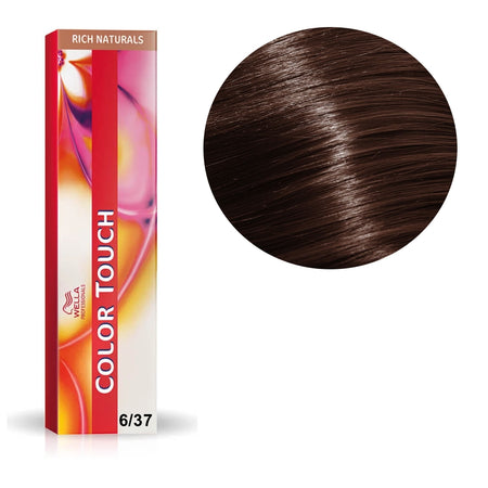 a box of chocolate brown hair dye