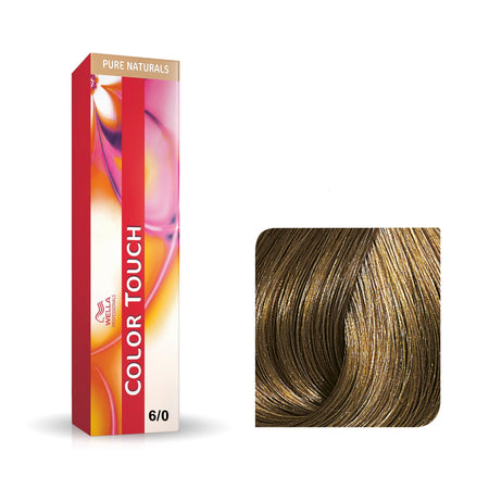 a box of hair color on a white background