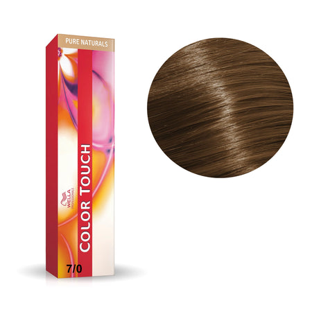 a box of hair color on a white background