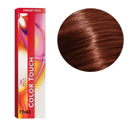 a box of hair color next to a box of brown hair