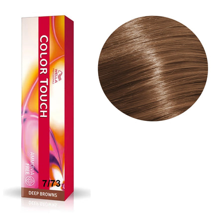 a box of color touch hair dye