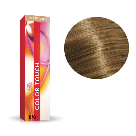 a box of hair color on a white background