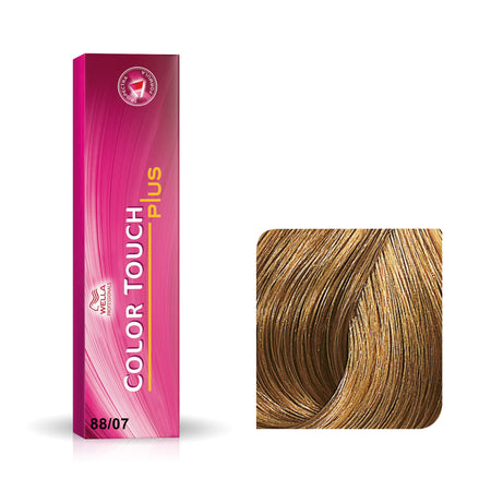 a box of hair color next to a box of hair dye
