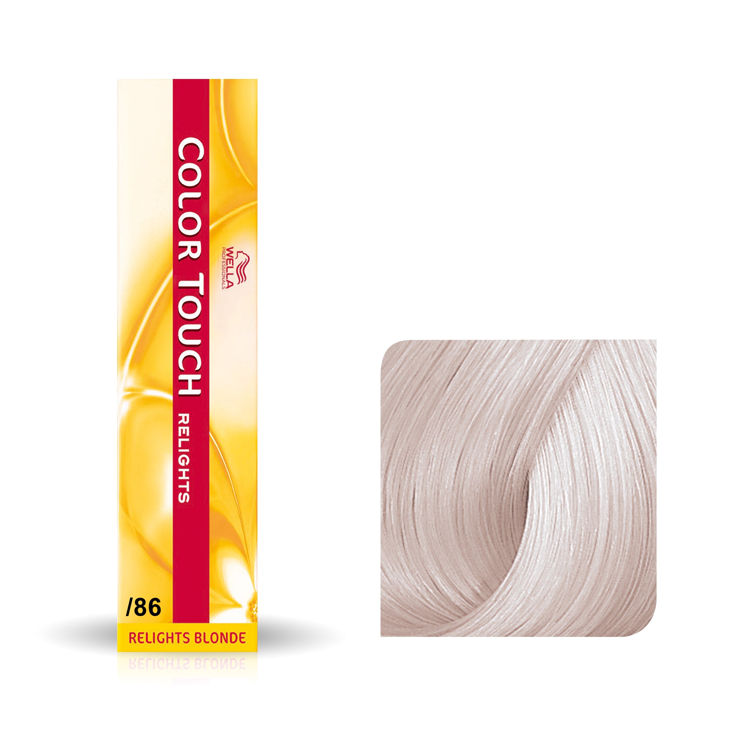 a tube of hair color next to a box of hair dye