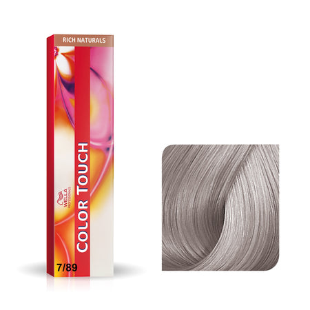 a box of hair color next to a box of hair dye
