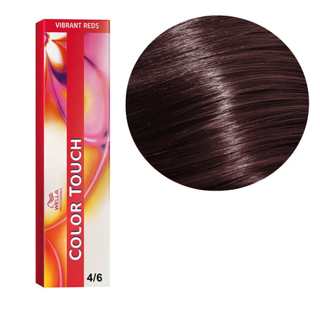 a box of chocolate brown hair dye