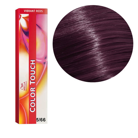 a box of hair color next to a purple box