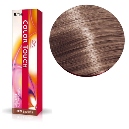a box of color touch hair dye