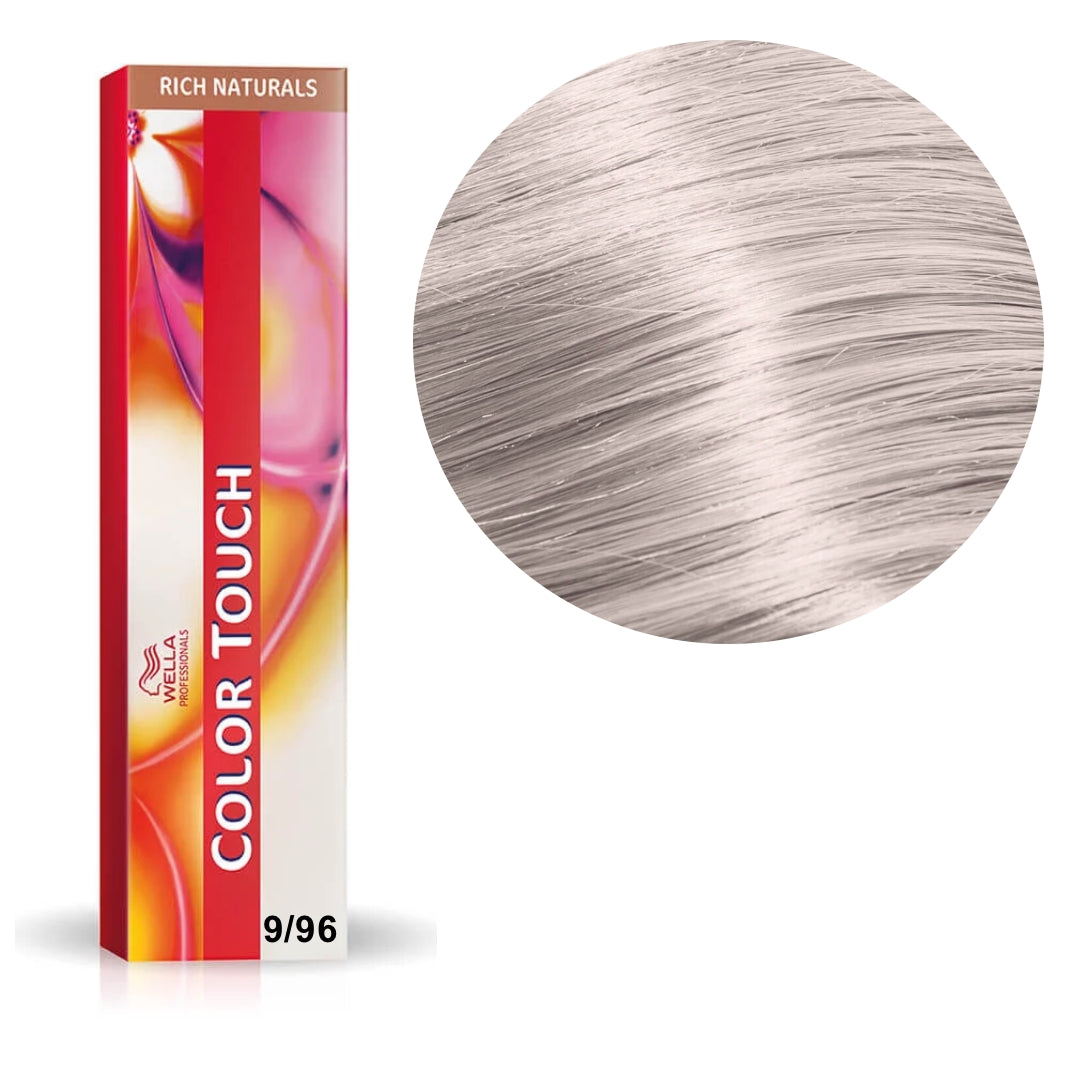 a box of silver hair dye next to a box of silver hair dye