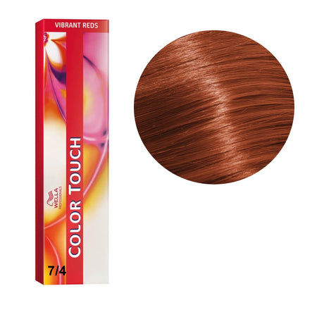 a box of hair color next to a box of brown hair