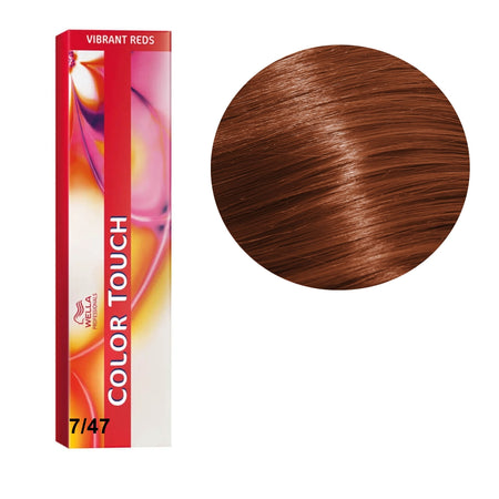 a box of hair color next to a box of brown hair