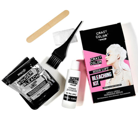 Crazy Colour High Lift Bleaching Kit - Achieve 6+ Levels of Lift! - beautyhair.co.ukHair Bleaching