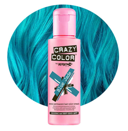 a bottle of crazy color hair dye