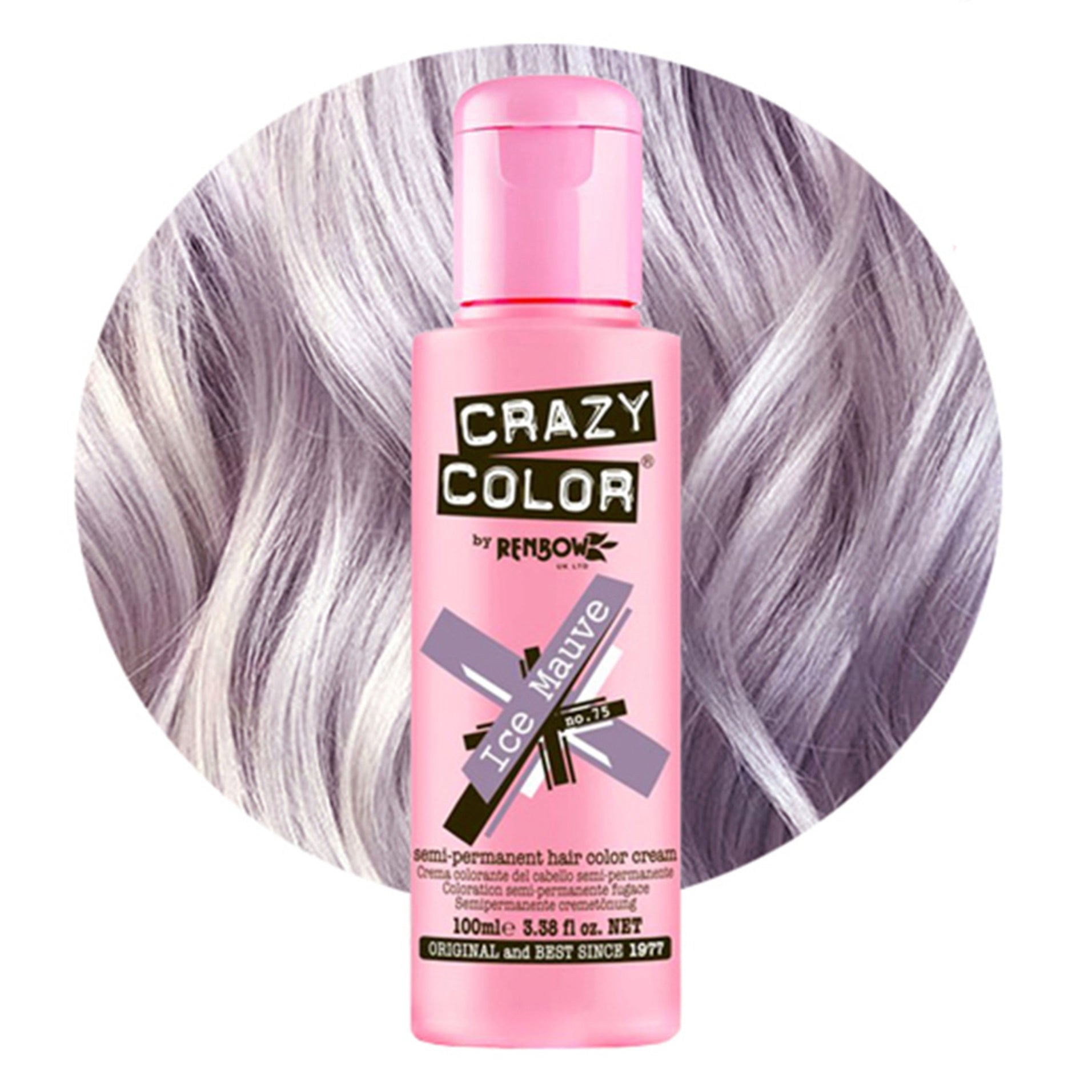 Crazy Color Semi Permanent Hair Colour Cream 100ml - beautyhair.co.uk Hair Colour