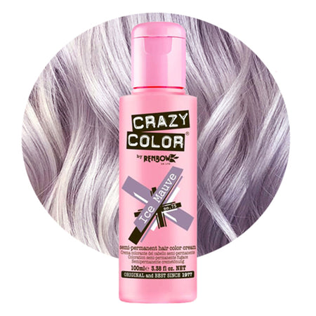 Crazy Color Semi Permanent Hair Colour Cream 100ml - beautyhair.co.uk Hair Colour