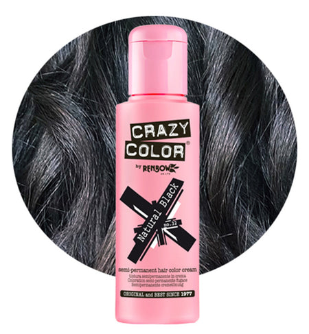 Crazy Color Semi Permanent Hair Colour Cream 100ml - beautyhair.co.ukHair Colour