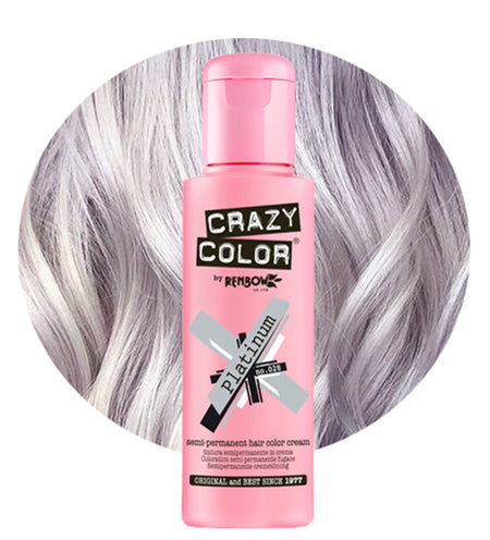 Crazy Color Semi Permanent Hair Colour Cream 100ml - beautyhair.co.ukHair Colour