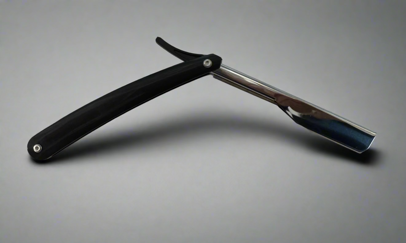 Cut Throat Razor Black