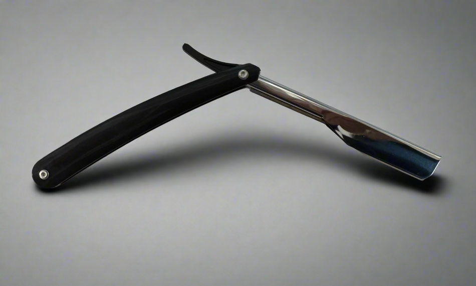 Cut Throat Razor Black
