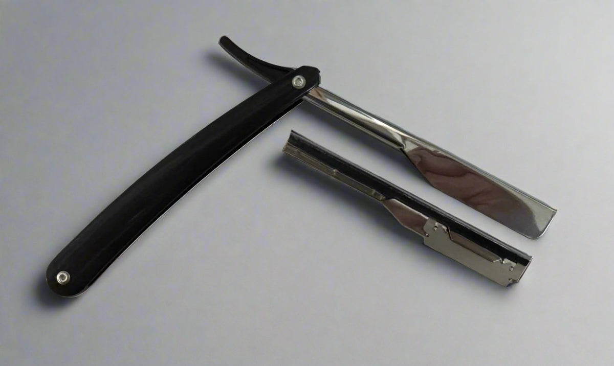 Cut Throat Razor Black
