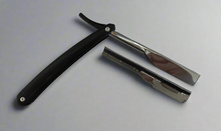 Cut Throat Razor Black