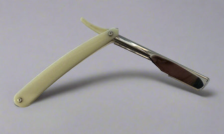 Cut Throat Razor White
