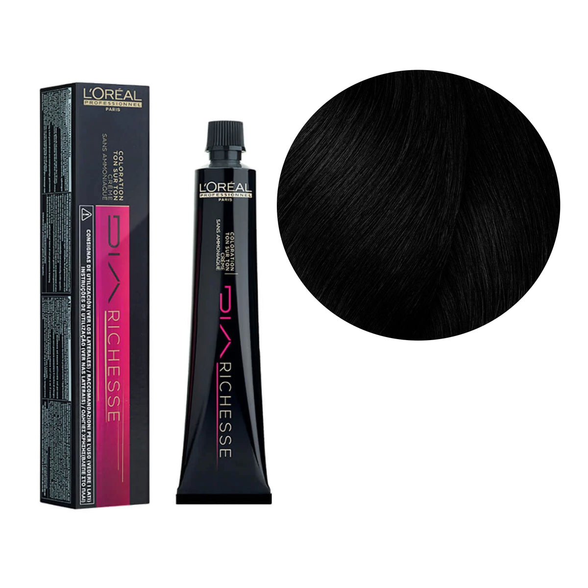LOreal Professionnel Dia Richesse Demi Permanent Hair Colour 50ml - beautyhair.co.ukHair Colour
