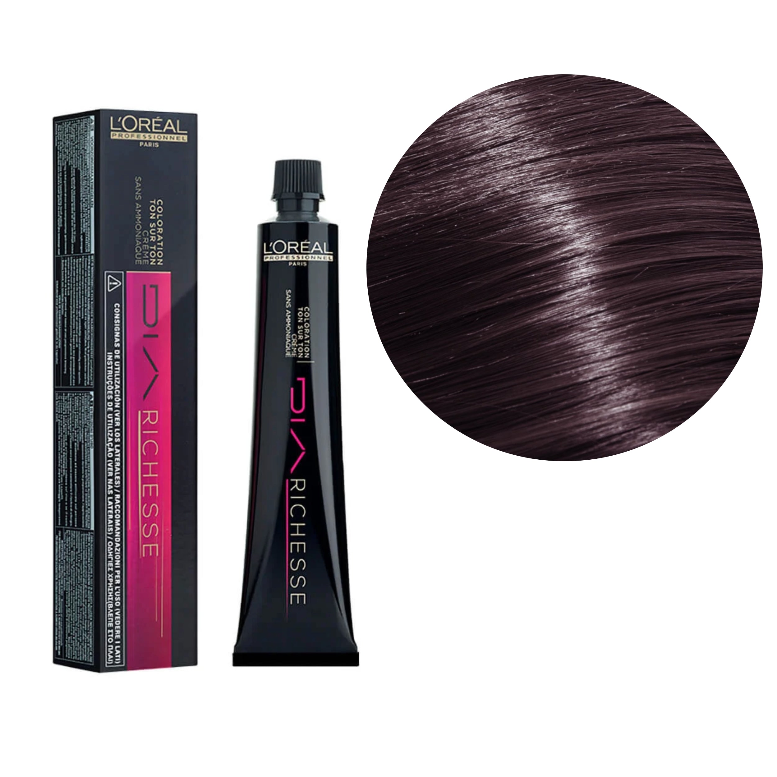 LOreal Professionnel Dia Richesse Demi Permanent Hair Colour 50ml - beautyhair.co.ukHair Colour