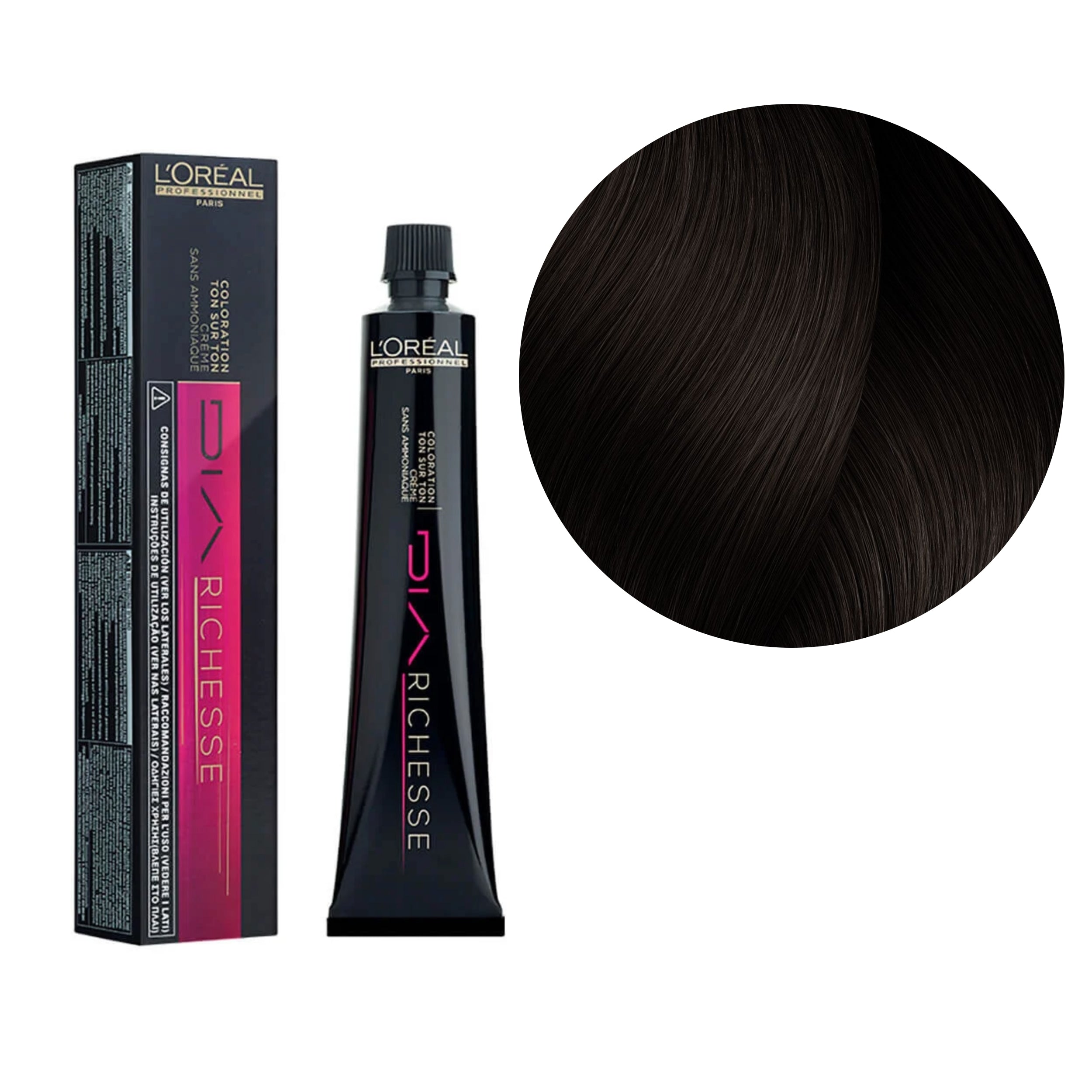 LOreal Professionnel Dia Richesse Demi Permanent Hair Colour 50ml - beautyhair.co.ukHair Colour