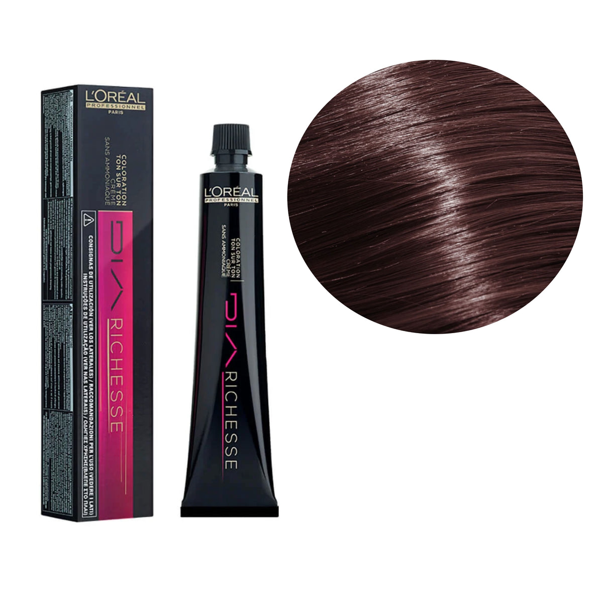 LOreal Professionnel Dia Richesse Demi Permanent Hair Colour 50ml - beautyhair.co.ukHair Colour
