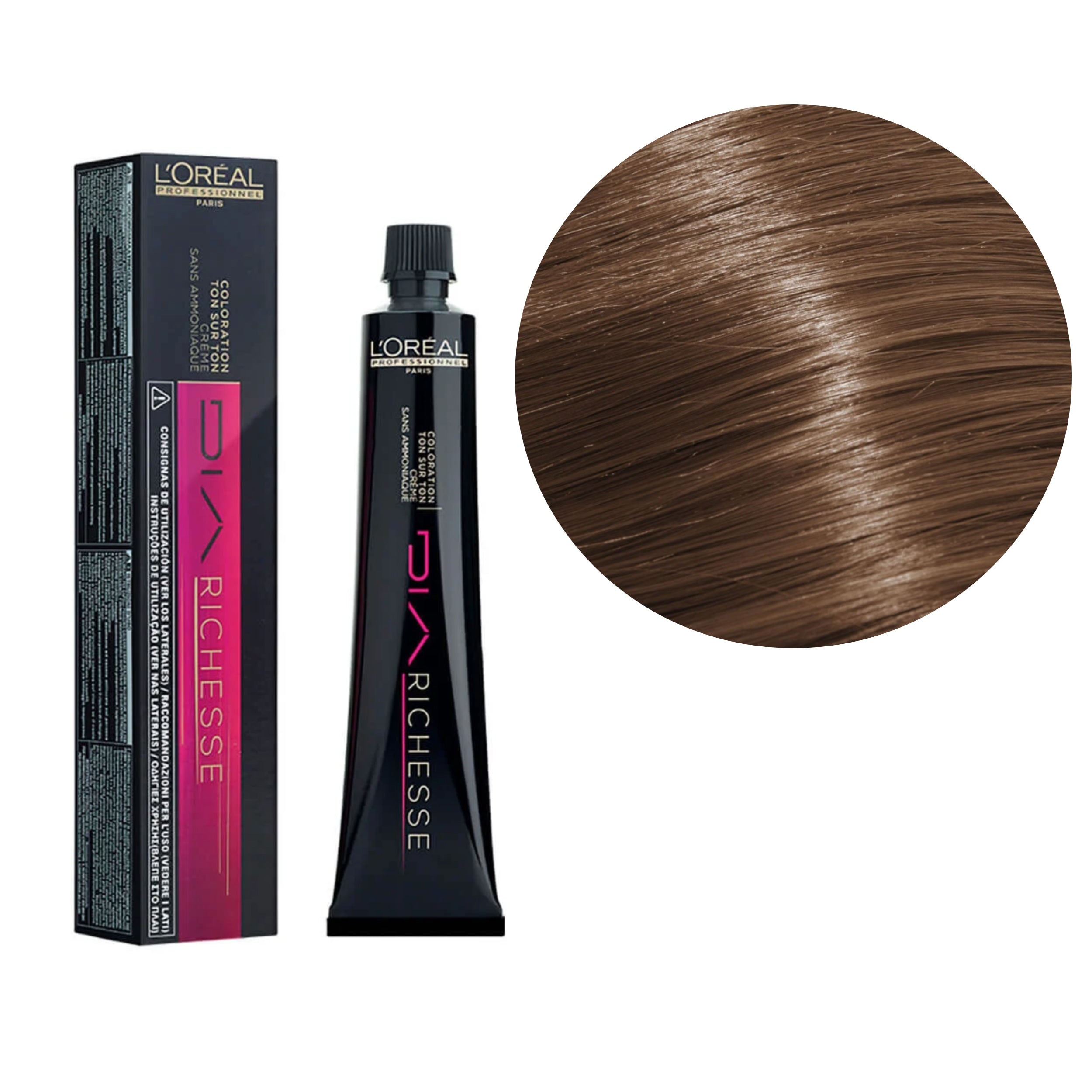 LOreal Professionnel Dia Richesse Demi Permanent Hair Colour 50ml - beautyhair.co.ukHair Colour