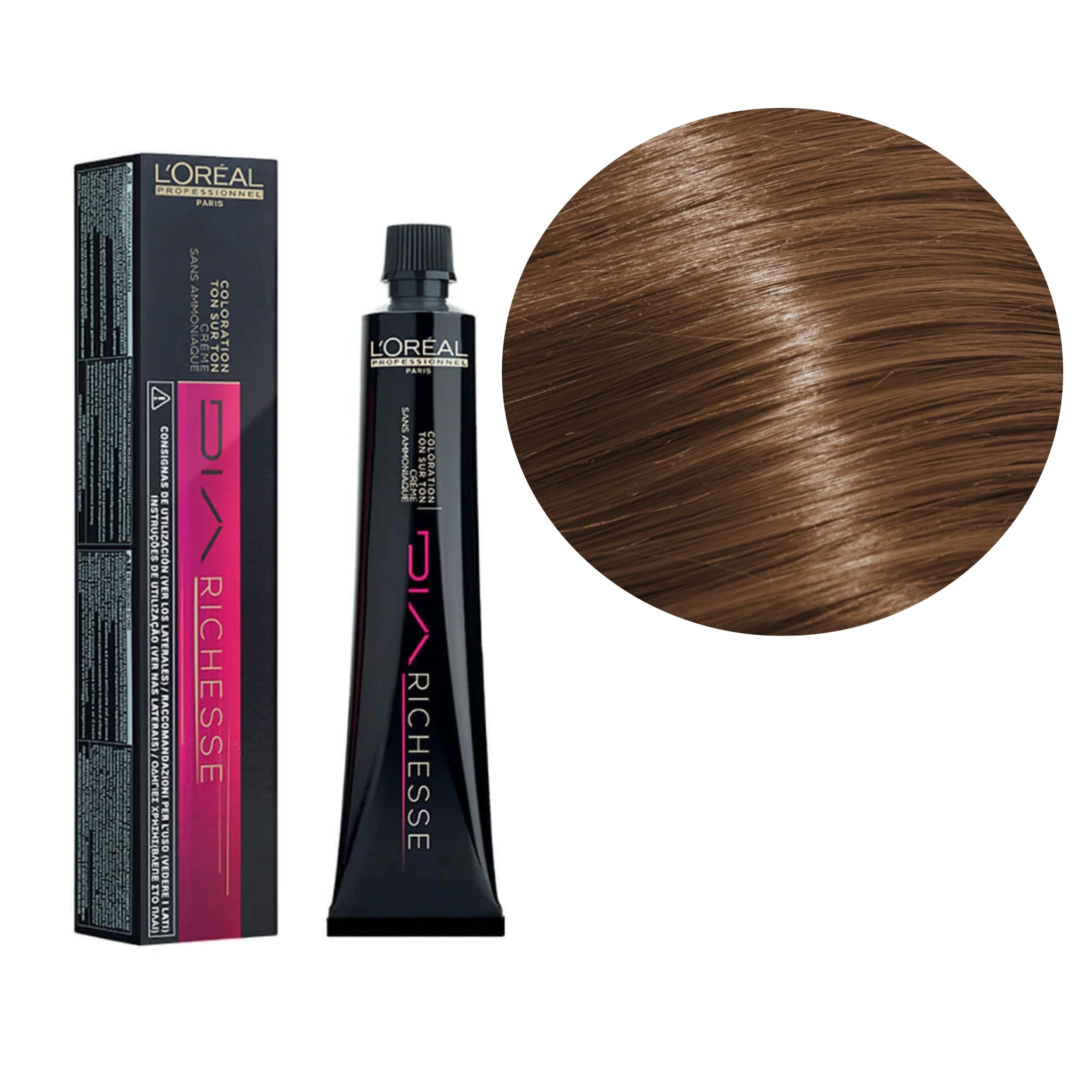 LOreal Professionnel Dia Richesse Demi Permanent Hair Colour 50ml - beautyhair.co.ukHair Colour
